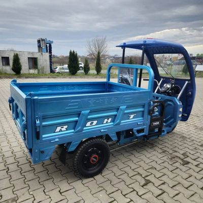 Triciclu electric Thor Magnum PLUS 1200W, baterie 60V/45Ah, cu benă, fără permis