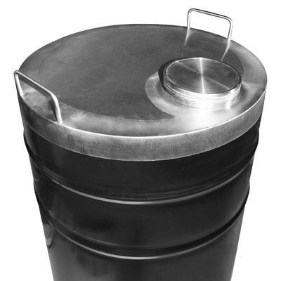 Cisternă inox Ribera 180 L, capac cu filet și garnitură, depozitare + Cadou Robinet