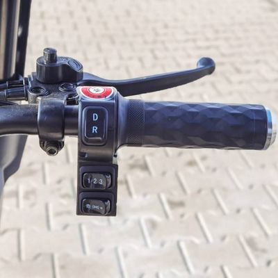 Triciclu electric Thor CHALLENGER 1000W, baterie 60V/20Ah, fără benă, fără permis