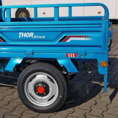 Triciclu electric Thor STAR PLUS 1200W, baterie 60V/45Ah, CIV inclus, cu benă, fără permis