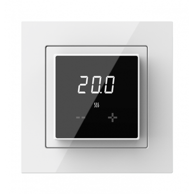 Cronotermostat Voltum, Tip F, Control Wi-Fi, cu senzor de pardoseală