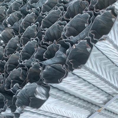 Stâlpi metalici galvanizați Genivan intermediari 5,5 x 3,5 x 240 cm