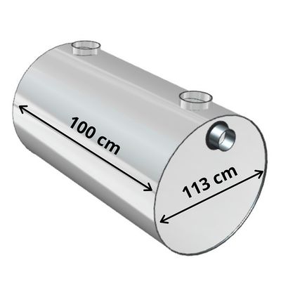 Fosă septică ecologică Charan 1000 L, 2 - 4 persoane