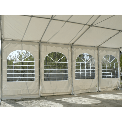 Cort profesional evenimente impermeabil Ignifug Plus 6x6 m