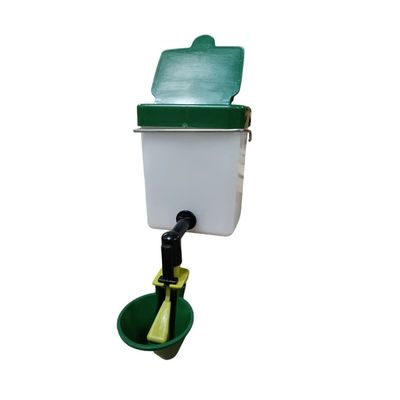 Set 2 buc adăpător automat pentru păsări Lina, cu extensie cot
