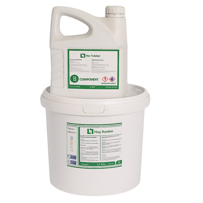Adeziv pavele / dale cauciuc bicomponent Imperial 24 kg