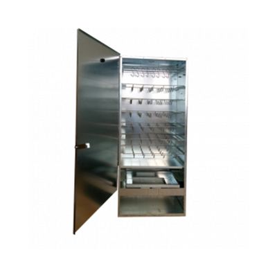 Afumătoare din oțel inoxidabil XL Altena 28x46x110 cm