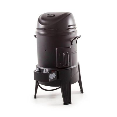Afumătoare pe gaz cu grill și cuptor Char-Broil