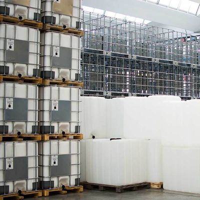 Rezervor apă IBC Ocala palet lemn 1000 L