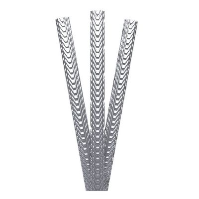 Stâlpi metalici galvanizați Genivan intermediari 5 x 3,5 x 240 cm