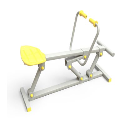 Aparat fitness exterior tip canotaj pentru picioare, talie și abdomen - A12