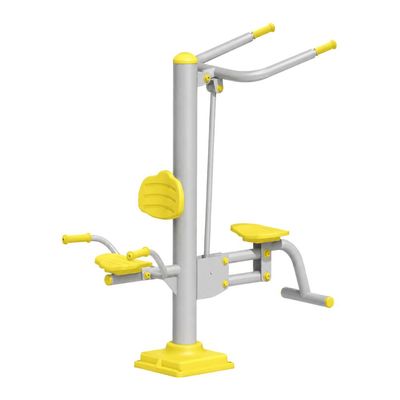 Aparat fitness exterior complex pentru brațe, talie și trunchi - A16