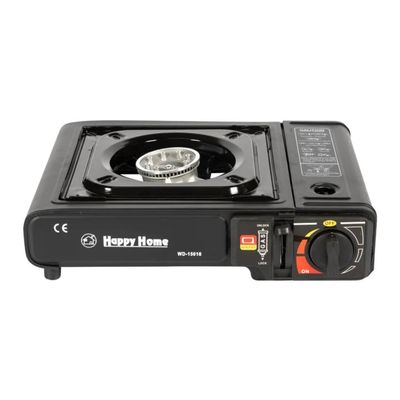 Aragaz portabil camping Flamino 2,2 kW, consum 90 - 150 g/oră, aprindere piezo-electrică