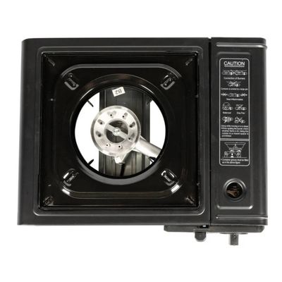 Aragaz portabil camping Flamino 2,2 kW, consum 90 - 150 g/oră, aprindere piezo-electrică