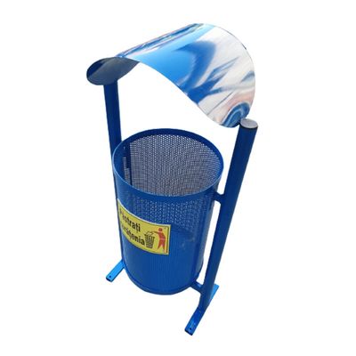 Coș gunoi stradal tablă perforată Marcu