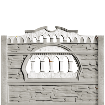 Gard beton Victorian 2