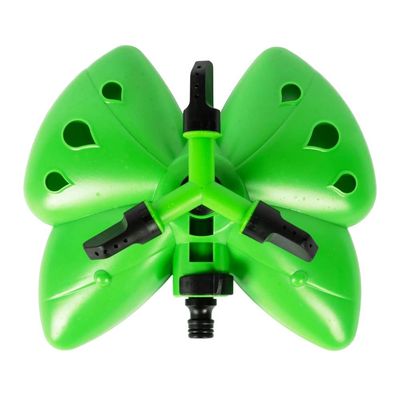 Aspersor rotativ cu bază fluture Rasper, suprafață irigare 110 mp, plastic