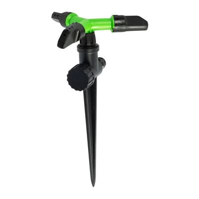 Aspersor rotativ cu 3 brațe Rasper, suprafață irigare 110 mp, plastic