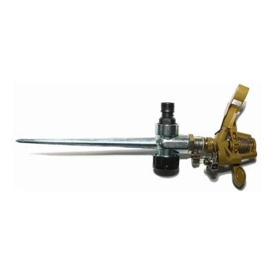 Aspersor rotativ cu impuls Rasper, suprafață irigare 400 mp, din metal
