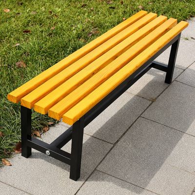 Bancă stradală parc din lemn de brad, Aroa, 1,7 m