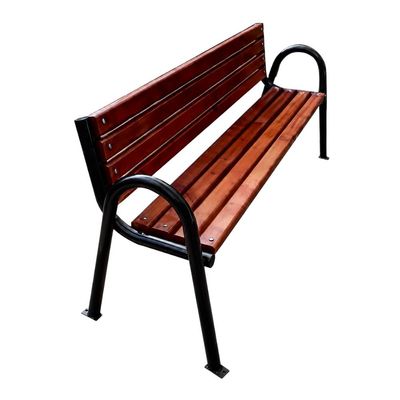 Bancă stradală parc din lemn de brad, Alice, 1,8m