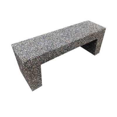 Bancă stradală parc din beton cu aspect de piatră Lapis
