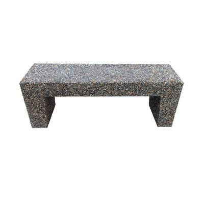 Bancă stradală parc din beton cu aspect de piatră Lapis