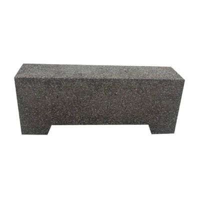 Bancă stradală parc din beton, fără spătar Lapis, model tip N