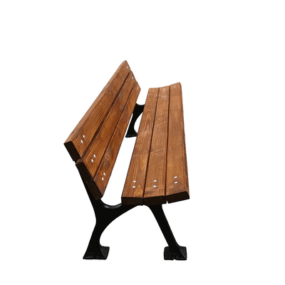 Bancă stradală parc cu picioare din fontă Ural