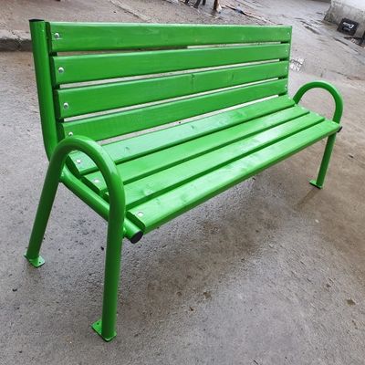 Bancă stradală parc din lemn de brad Jimara, 45 × 180 × 95 cm, 17 + 1 CADOU