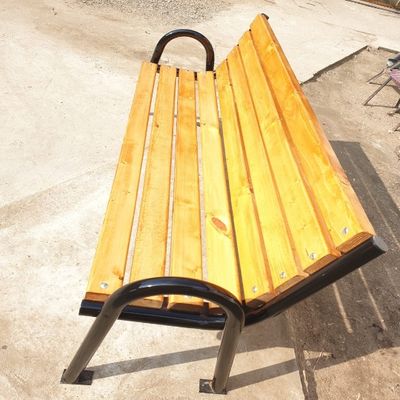 Bancă stradală parc din lemn de fag Jimara, 45 × 180 × 95 cm