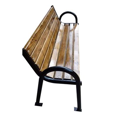 Bancă stradală parc din lemn de fag Jimara, 45 × 180 × 95 cm