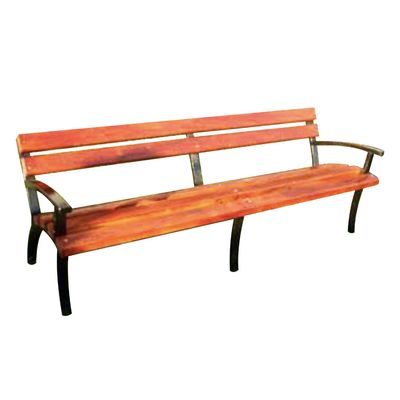 Bancă stradală parc Madison - Ofertă 18 + 1 Cadou