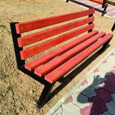 Bancă stradală parc Ticsia