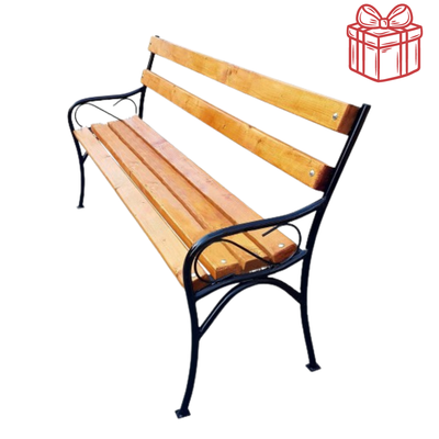 Bancă stradală parc Akashia - Ofertă 18 + 1 Cadou