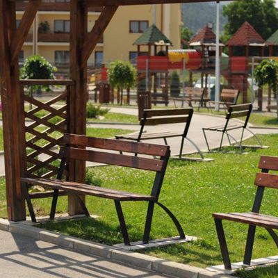 Bancă stradală parc Luzon