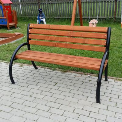 Bancă stradală parc Nicole - Ofertă 18 + 1 Cadou