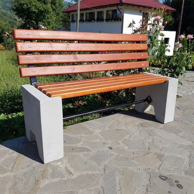 Bancă stradală parc Rajah