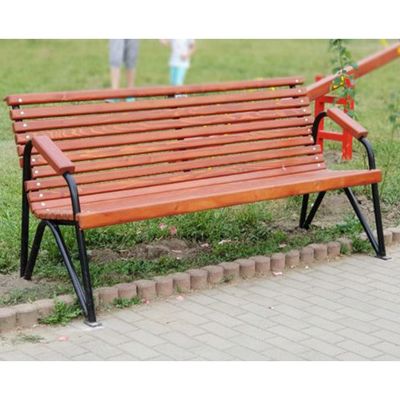 Bancă stradală parc Silky