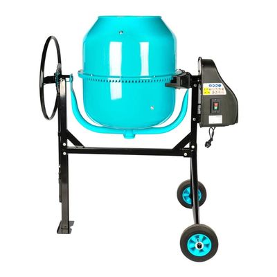 Betonieră Dann cu coroană din fontă, 200 litri, 1200W, cu roți