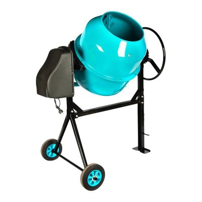 Betonieră Dann cu coroană din fontă, 200 litri, 1200W, cu roți