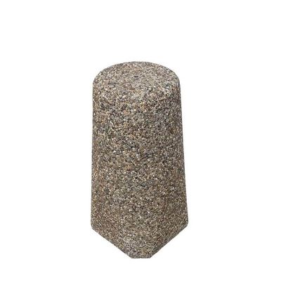 Bolard din beton Lapis, conic, 77x44 cm