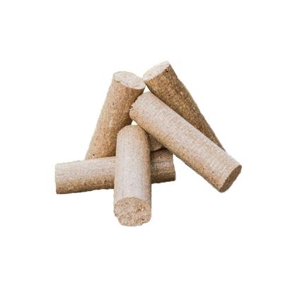 Brichete cilindrice din esență lemn tare, 10 kg