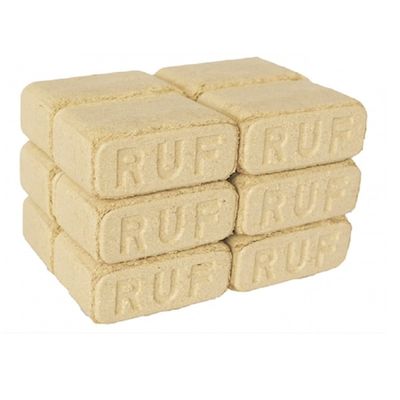 Brichete rumeguș lemn esență tare RUF, 10 kg