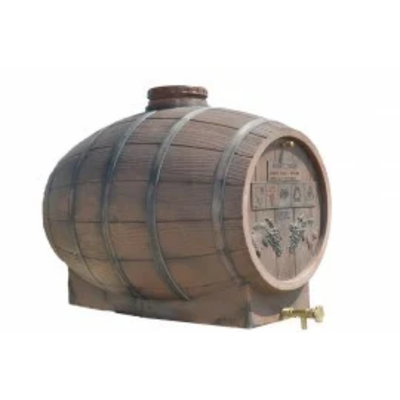 Butoi din plastic pentru vin, Barrelix, 200 L