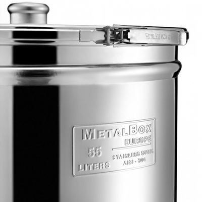 Butoi inox Livon 300 L, depozitare / transport