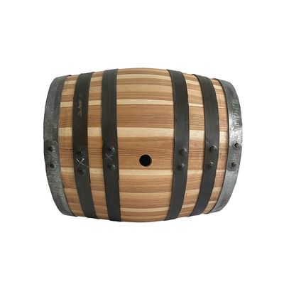 Butoi lemn masiv frasin pentru țuică 30 L + Cadou Accesorii