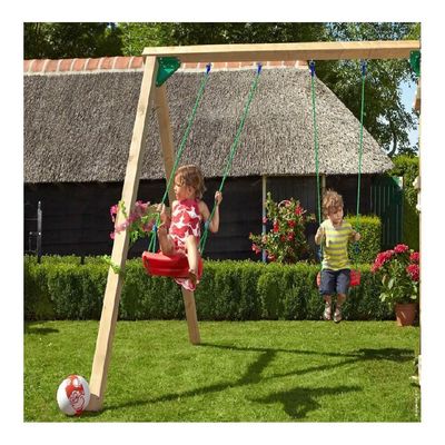 Loc de joacă Jungle Gym - Turn Chalet + Modul Minimarket + Swing