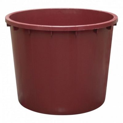 Cadă struguri plastic Pino 500 L roșu