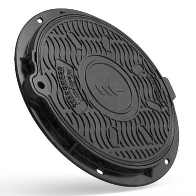 Capac canalizare din compozit Etana rotund, 59 cm, B125